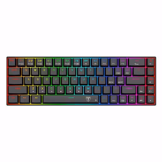 کیبورد گیمینگ تی دگر Keyboard T DAGGER KIVA T TGK322