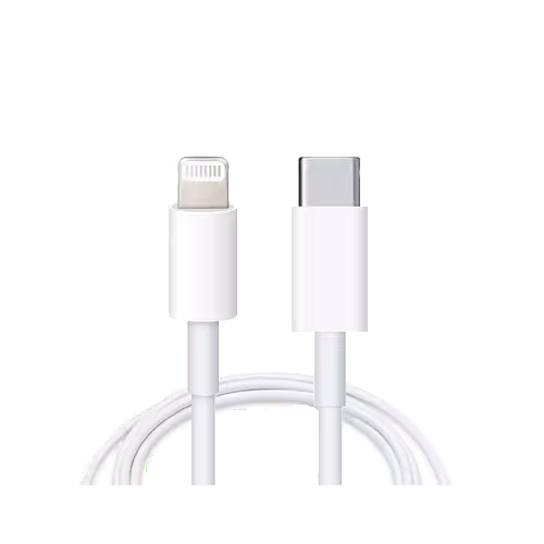 کابل شارژر USB-C به لایتنینگ اورجینال | کابل تایپ سی به لایتنینگ
