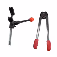 دستگاه تسمه کش دستی  به همراه انبر پرچ مناسب بسته بندی کارتن