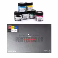 گواش 6 رنگ شین هان (shinhan professional)