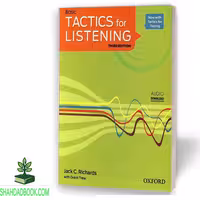 کتاب Tactics for Listening Basic سایز وزیری همراه با CD