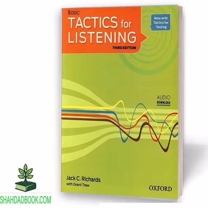 کتاب Tactics for Listening Basic سایز وزیری همراه با CD