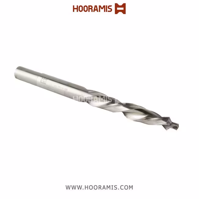 مته نوکدار چپگرد 155*13*5.5  با کد (MT 19) ارجینال جهت ایجاد سوراخ چهار پهلوی دستگیره در ماشین Sawin