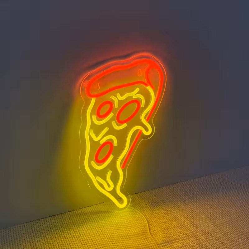 تابلو نئون رستوران و کافه کد CAFE005