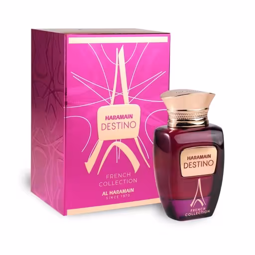 ادوپرفیوم Destino French Collection از برند Haramain