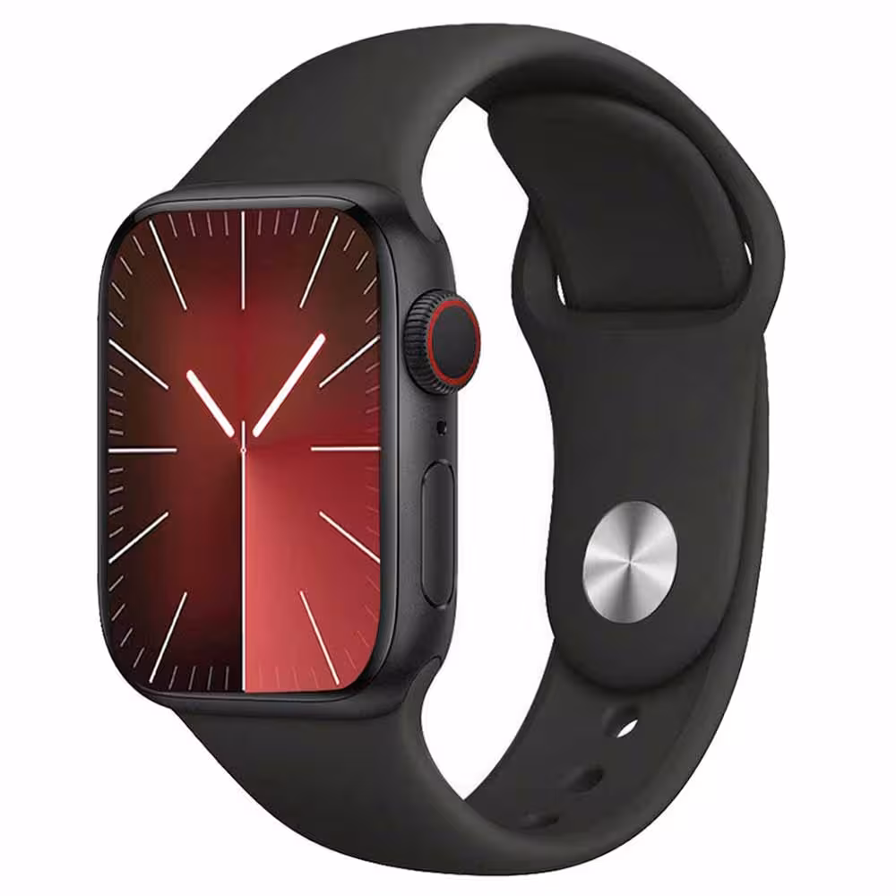 ساعت هوشمند طرح اپل واچ برند پرودو مدل Porodo Blue Excello-رنگ مشکی