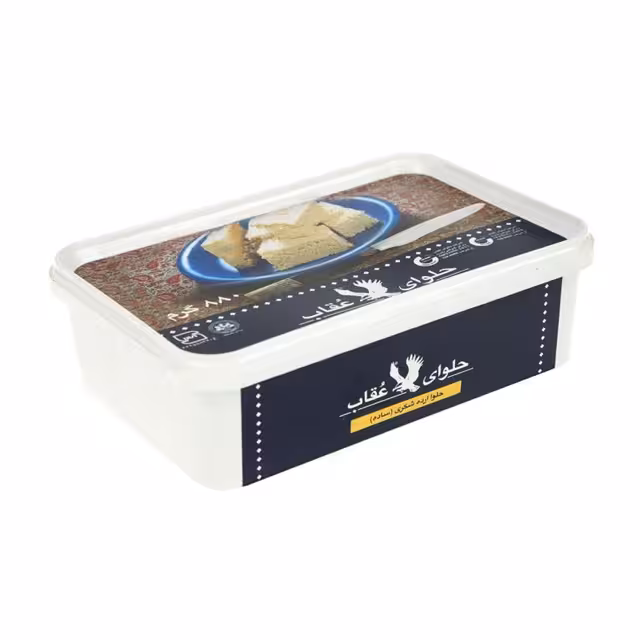 حلوا شکری ساده عقاب 880 گرمی