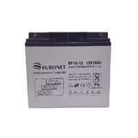 باتری یو پی اس 12 ولت 18 آمپر ساعت یورونت