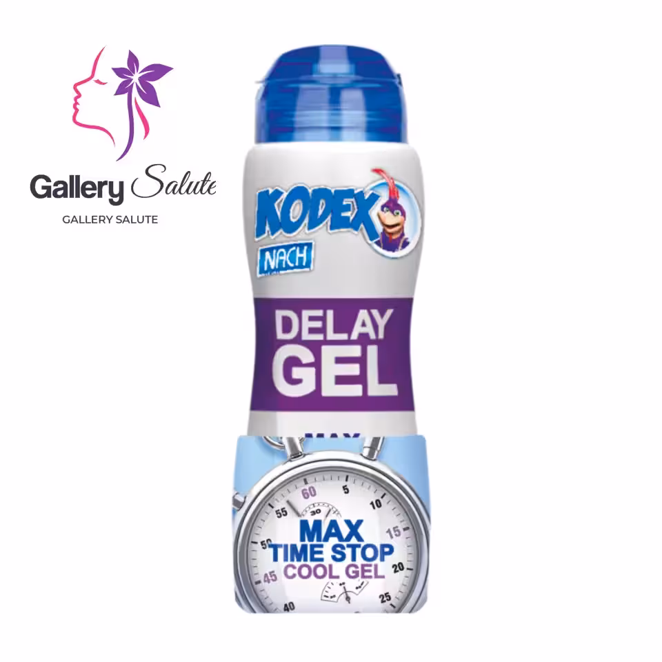 ژل تاخیری مکس تایم استاپ ناچ کدکس 90 میلی لیتر / NACH kODEX delay gel max time stop 90 ml
