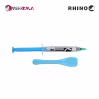 خمیر سیلیکون سرنگی RHINO 10g