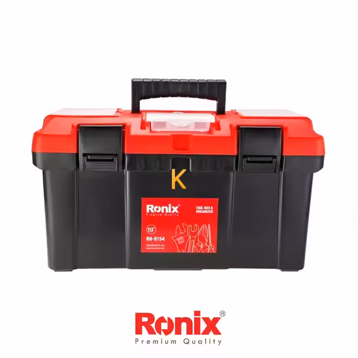 جعبه ابزار 19 اینچ پلاستیکی مدل RH-9154 رونیکس