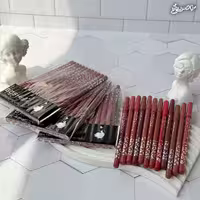 خط لب گاش پوکه پلنگی بسته 12 عددی