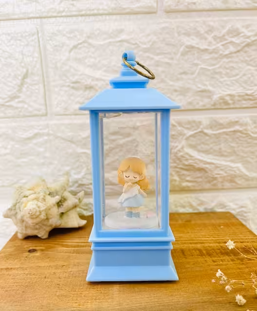 گوی مینی فانوسی طرح دختر1