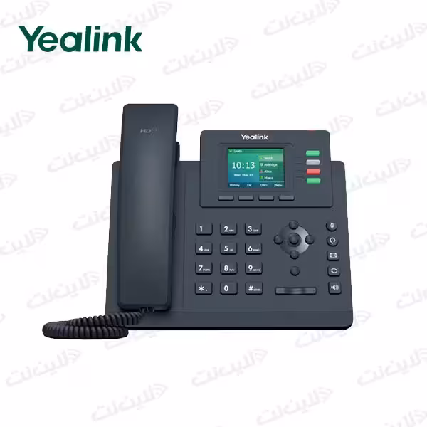 تلفن تحت شبکه یالینک مدل Yealink SIP-T33P
