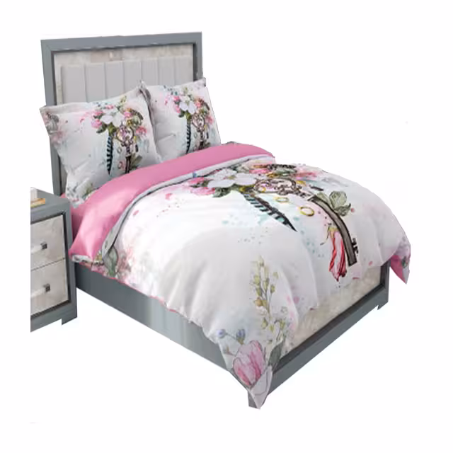 سرویس روتختی دو نفره کارینا مدل سه بعدی 6 تکه کد 2024