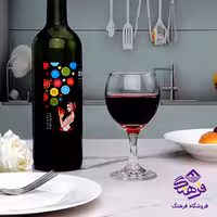 جام  گیلاس جونیور3 کادو بلور  کاوه