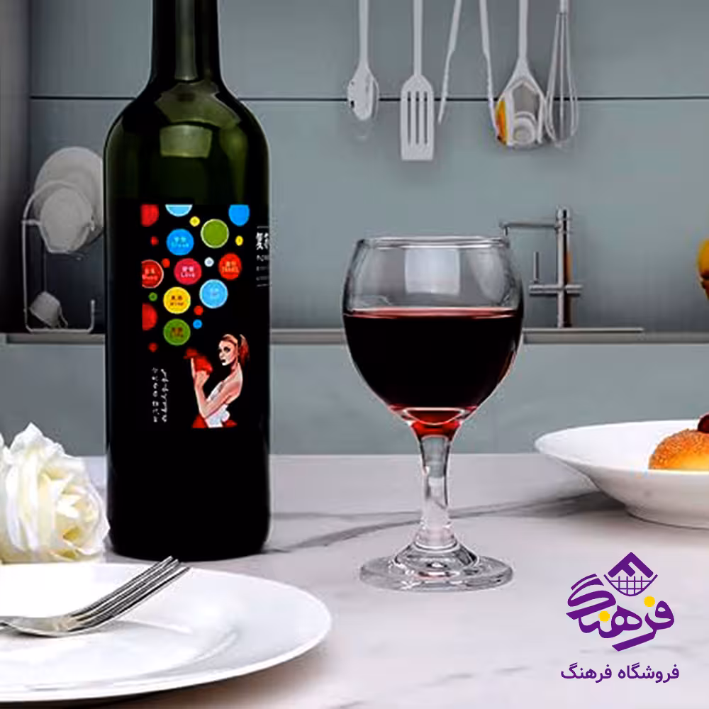 جام  گیلاس جونیور3 کادو بلور  کاوه