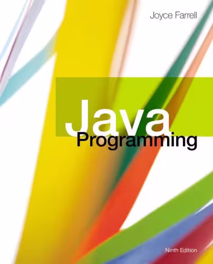 خرید و دانلود نسخه کامل کتاب Java Programming