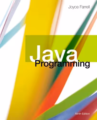 خرید و دانلود نسخه کامل کتاب Java Programming