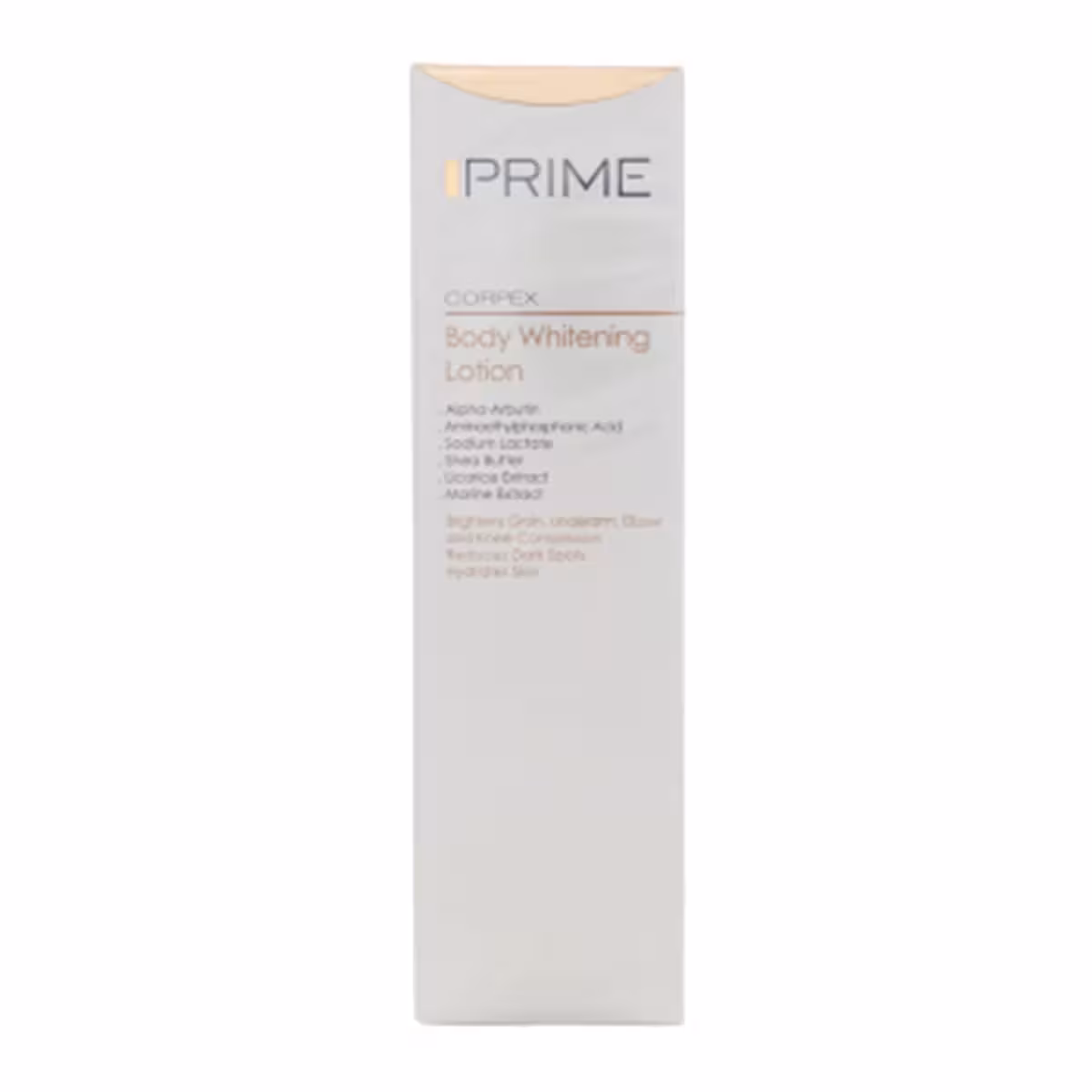 لوسیون روشن کننده بدن پریم 200 میلی لیتر _ Prime Corpex Body Whitening Lotion _ پریم