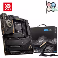 مادربرد MSI مدل MEG Z690 ACE با پشتیبانی از DDR5، مناسب برای سیستم‌های گیمینگ و حرفه‌ای