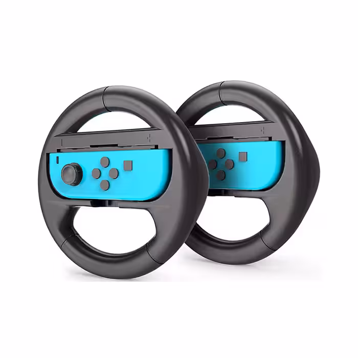 خرید کیت رانندگی EIMGO برای Nintendo Switch پک دوتایی مشکی