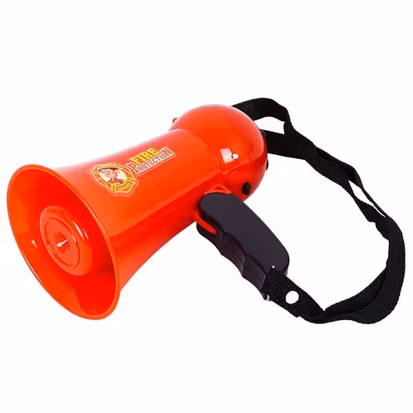 بلندگوی اسباب بازی مدل آتش نشانی