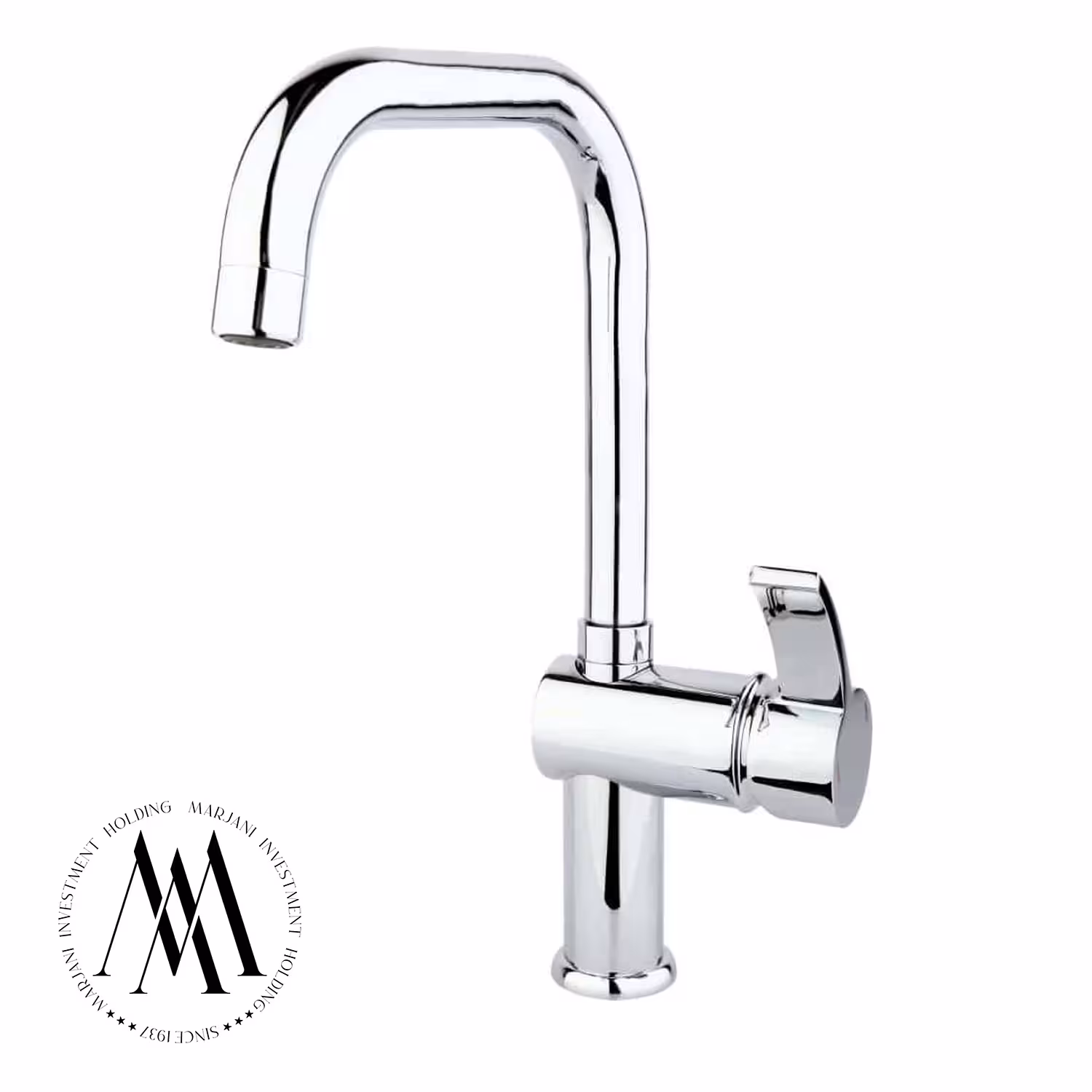 شیر ظرفشویی راسان مدل تندیس (کروم)