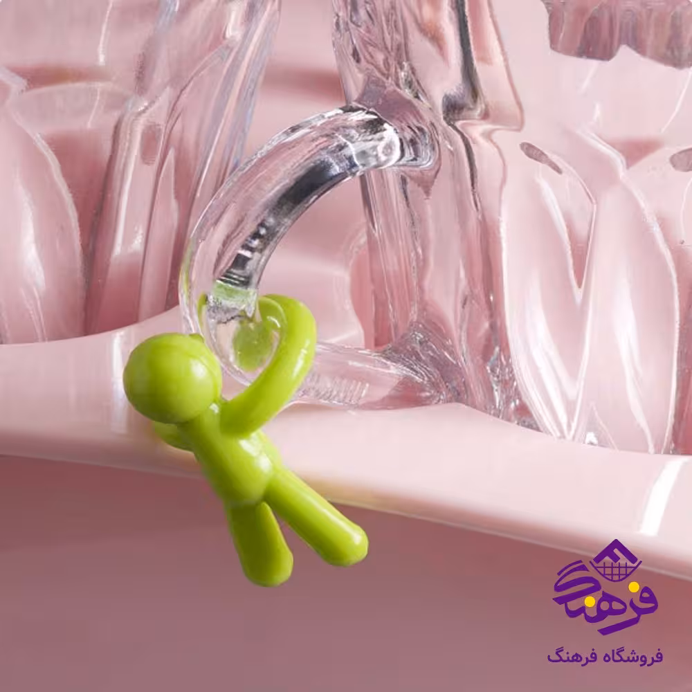 نشانگر لیوان ادمک 6عددی