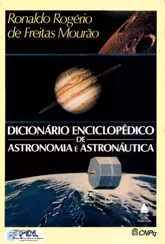 خرید و دانلود نسخه کامل کتاب Dicionário enciclopédico de astronomia e astronáutica