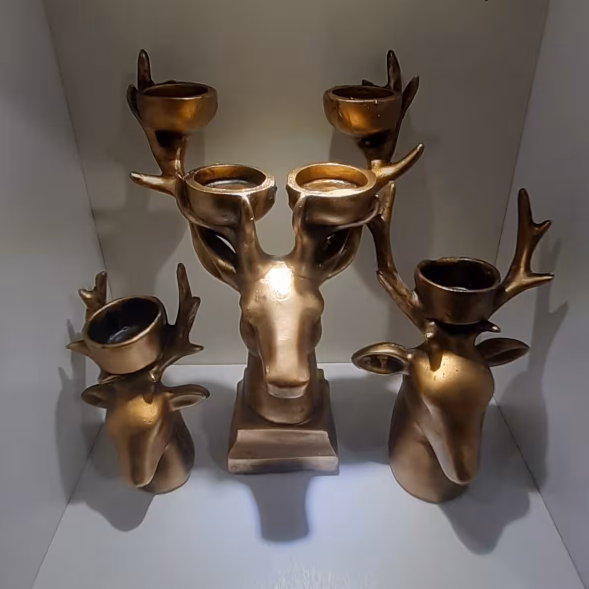 هفت سین شاخ گوزنی سایز متوسط  کد 07 3 تکه 