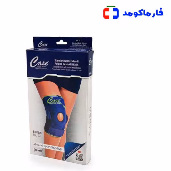 زانوبند مفصل دار کیس مدل HB5111 Case