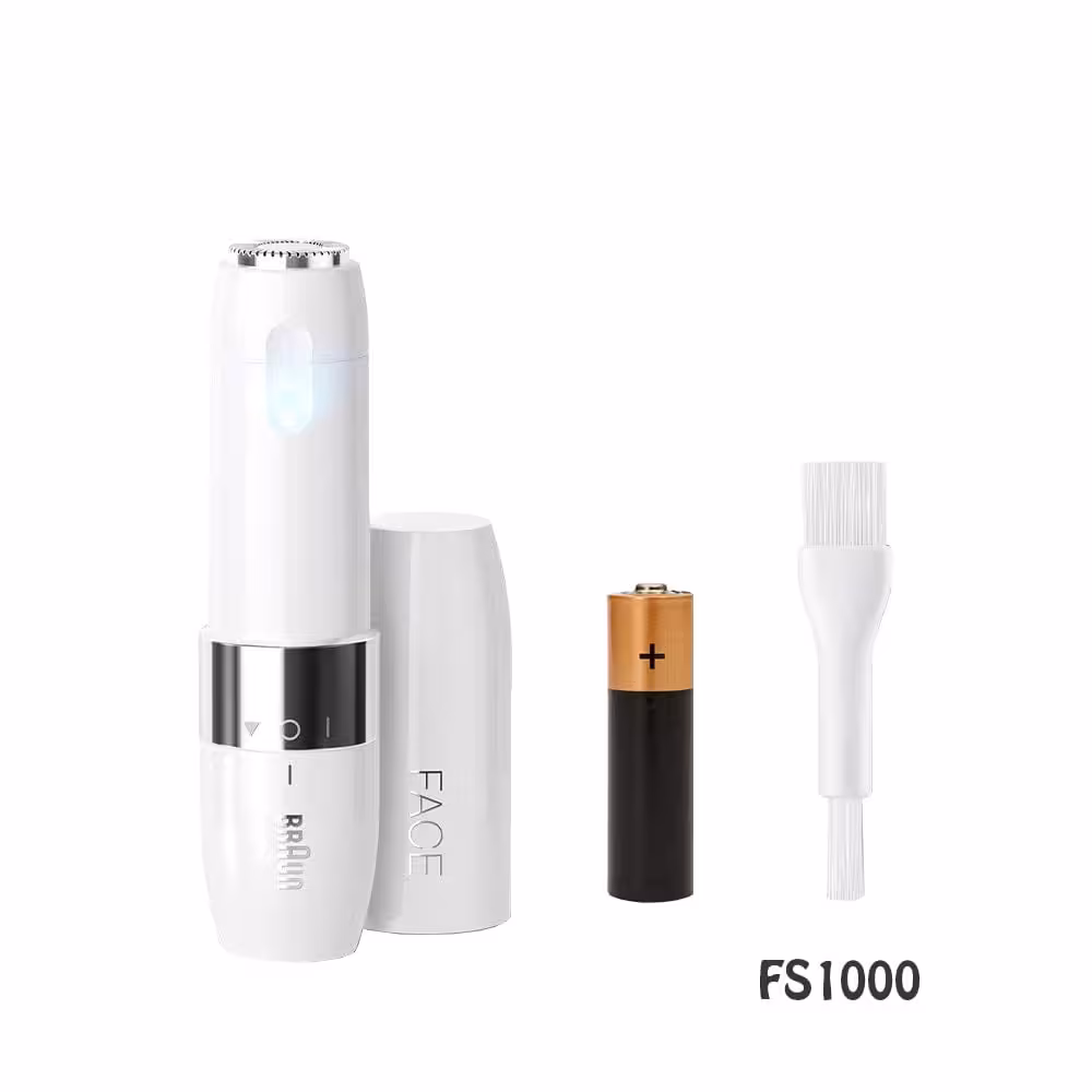 ماشین اصلاح صورت زنانه براون FS1000 GR - فروشگاه میرکمالی