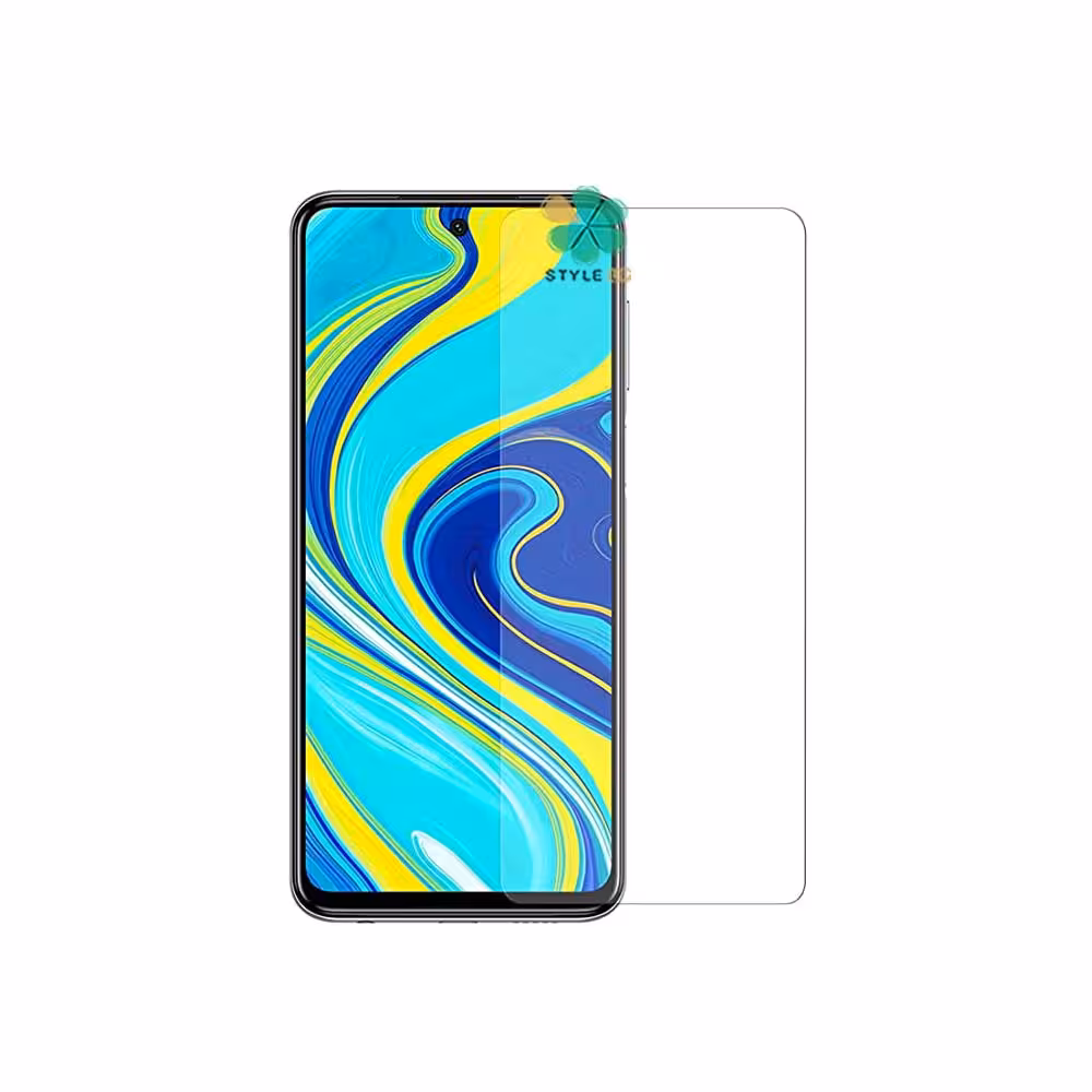 گلس سرامیکی گوشی شیائومی Redmi Note 9 Pro Max مدل No Frame