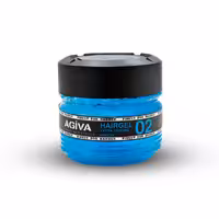 ژل مو آگیوا 02 آبی 700 میل