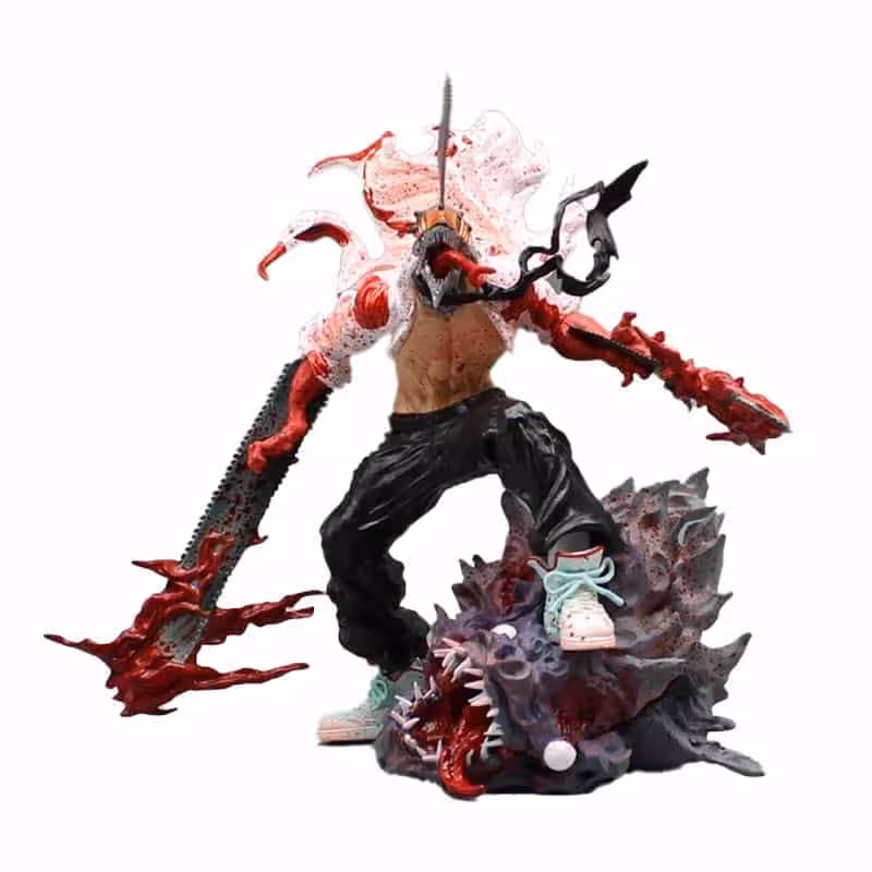 فیگور 27 سانتی کاراکتر دنجی (Denji) از انیمه مرد اره ای (Chainsaw Man)