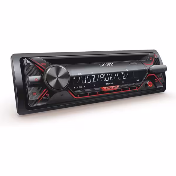 پخش سونی cdx-g1200u