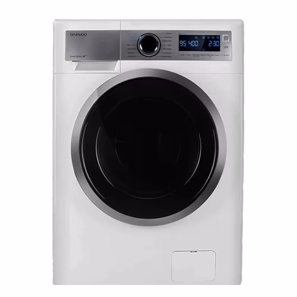 ماشین لباسشویی اتوماتیک دوو مدل LM-861WS ظرفیت 8 کیلوگرم