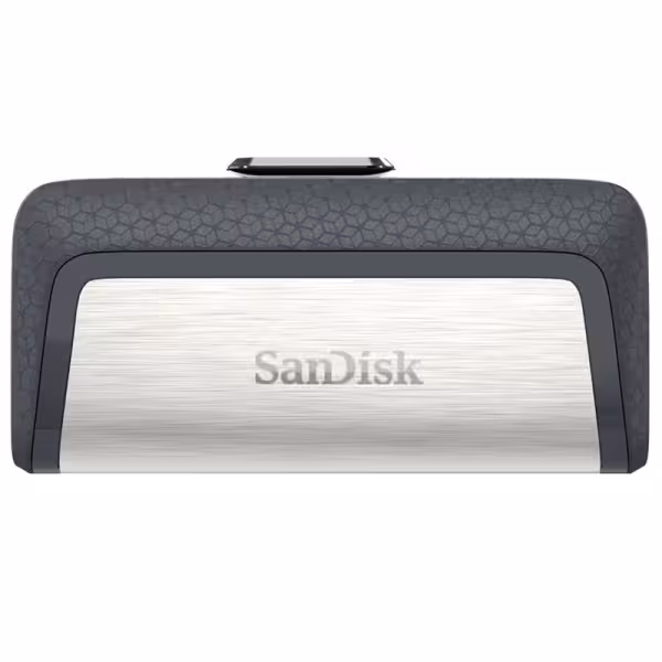 فلش مموری سن دیسک مدل Ultra Dual Drive USB Type-C ظرفیت 32 گیگابایت اصلی گارانتی شرکتی