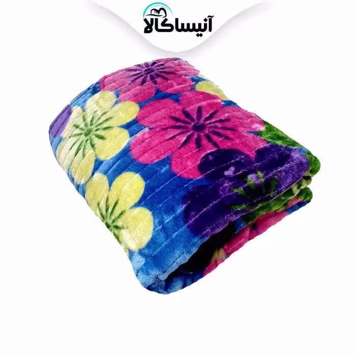 پتو نرمینه بافت مدل نسیم کد 022 سایز 210×155 سانتی متر