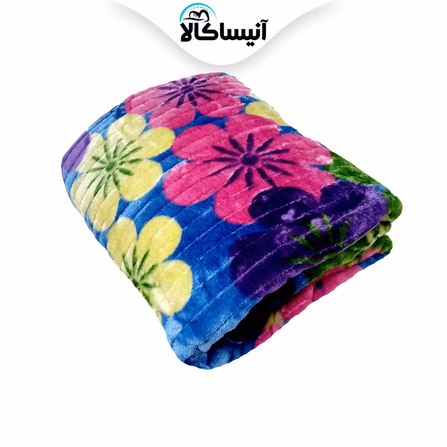 پتو نرمینه بافت مدل نسیم کد 022 سایز 210×155 سانتی متر