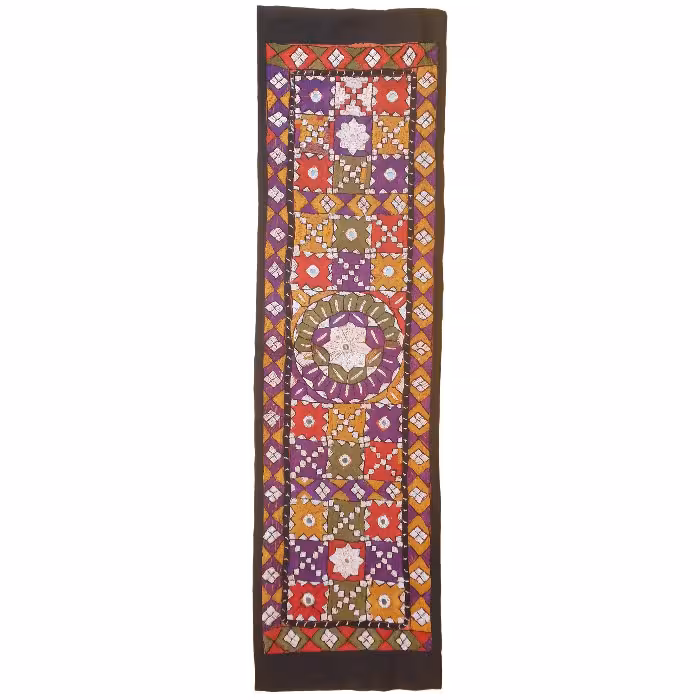 رومیزی مستطیل باریک سوزن دوزی کد SOOZRA64