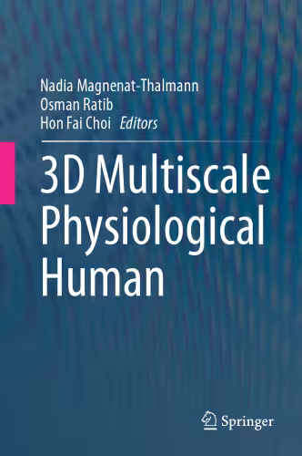 خرید و دانلود نسخه کامل کتاب 3D Multiscale Physiological Human