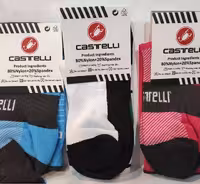 جوراب دوچرخه سواری castelli