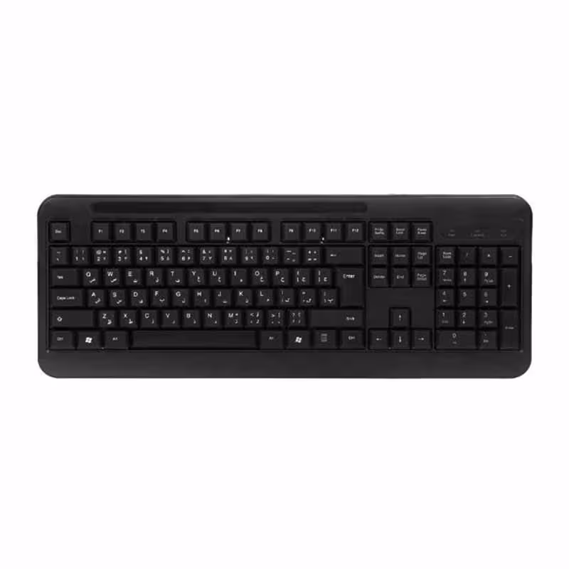 کیبورد مدل SH-63W | کالا مکس