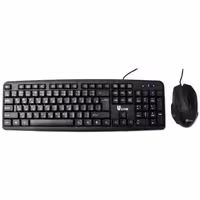 کیبورد و ماوس یوکام مدل 2860، سوئیچ ممبران، Full-size | کالا مکس