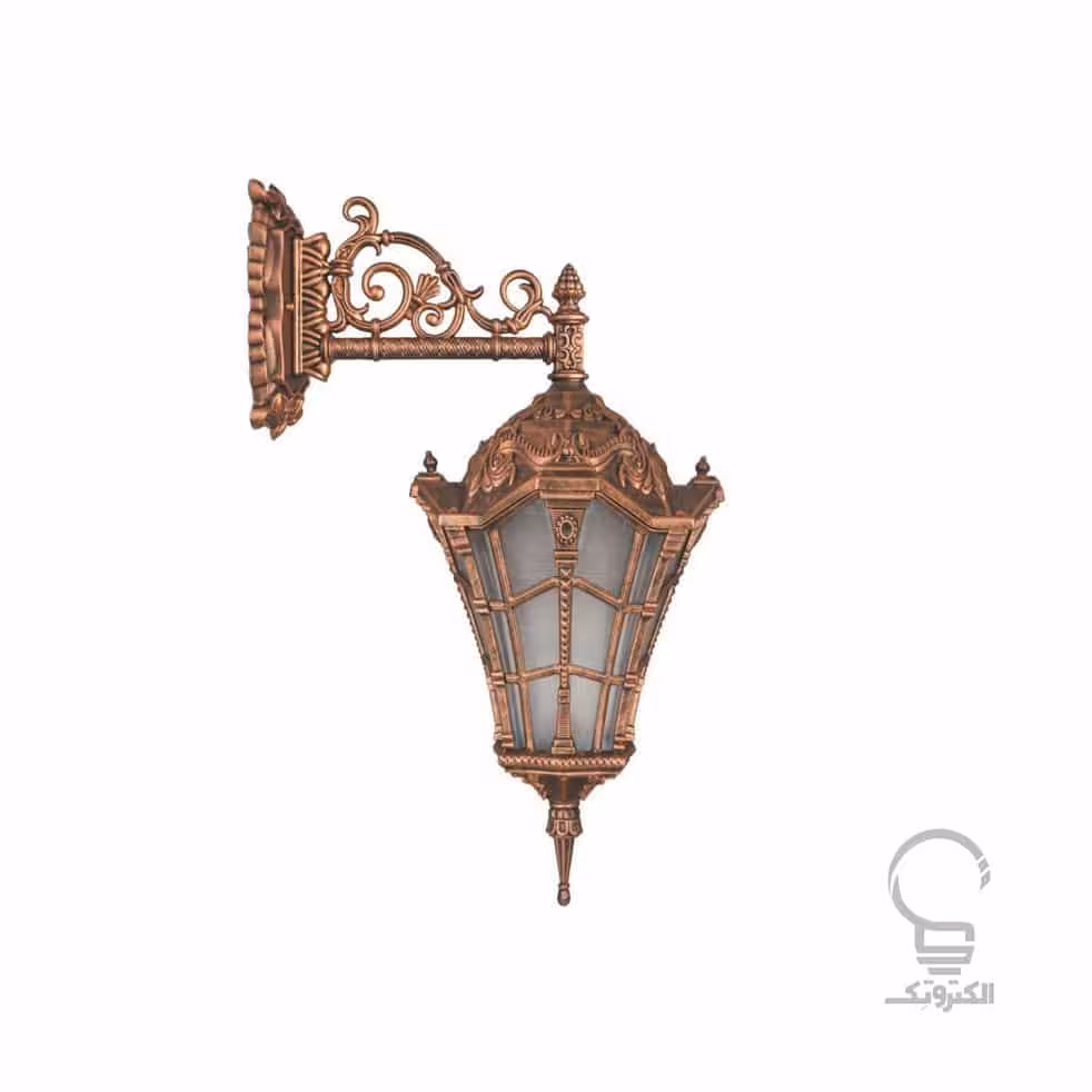 چراغ دیواری مدل وستا 05 تکشیدفام