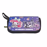 خرید و قیمت جامدادی زیگ زاگ طرح کرومی و ملودی کد 6812