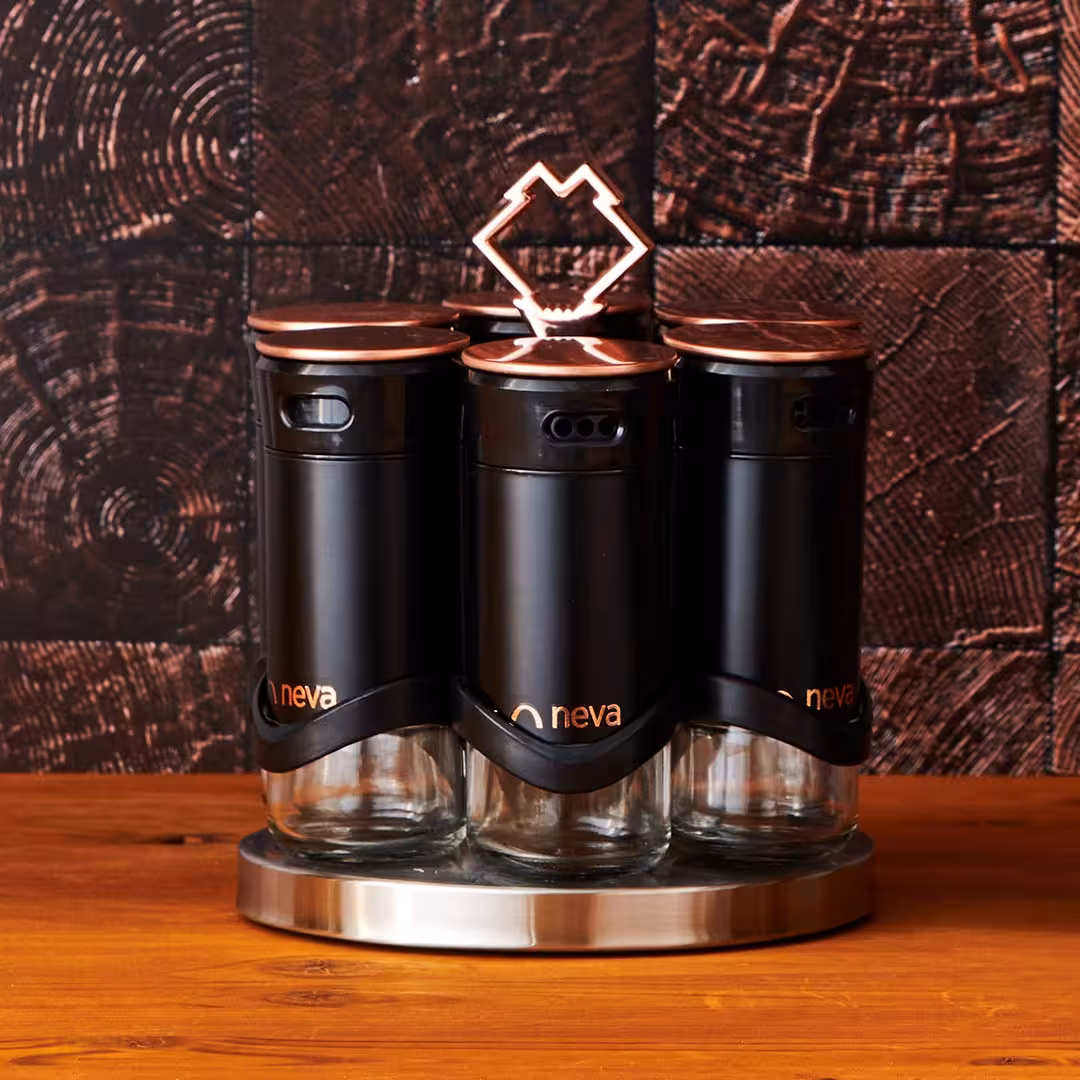 ست 7 پارچه جاادویه نوا طرح نیش