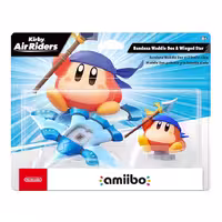 amiibo Bandana Waddle Dee & Winged Star – KirbyAir Riders Series